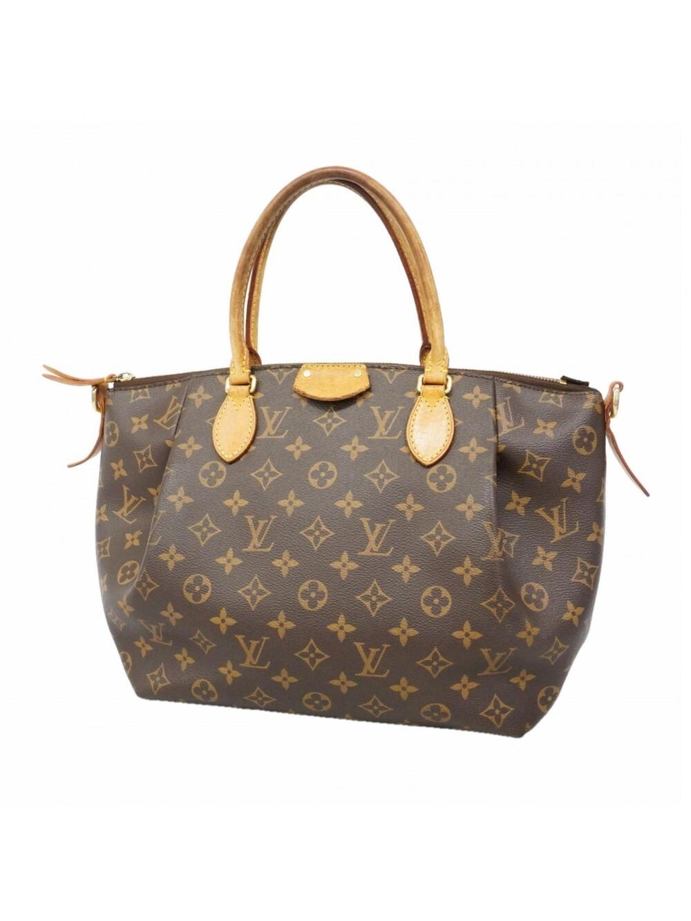 Louis Vuitton Turenne Handbag Canvas Mm #286495L97B